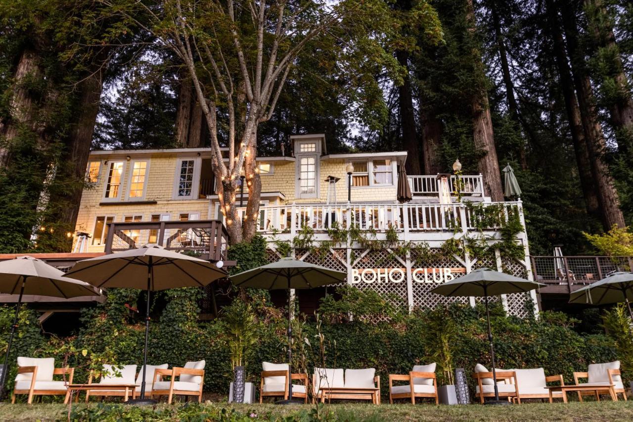 فندق Boho Manor Monte Rio المظهر الخارجي الصورة